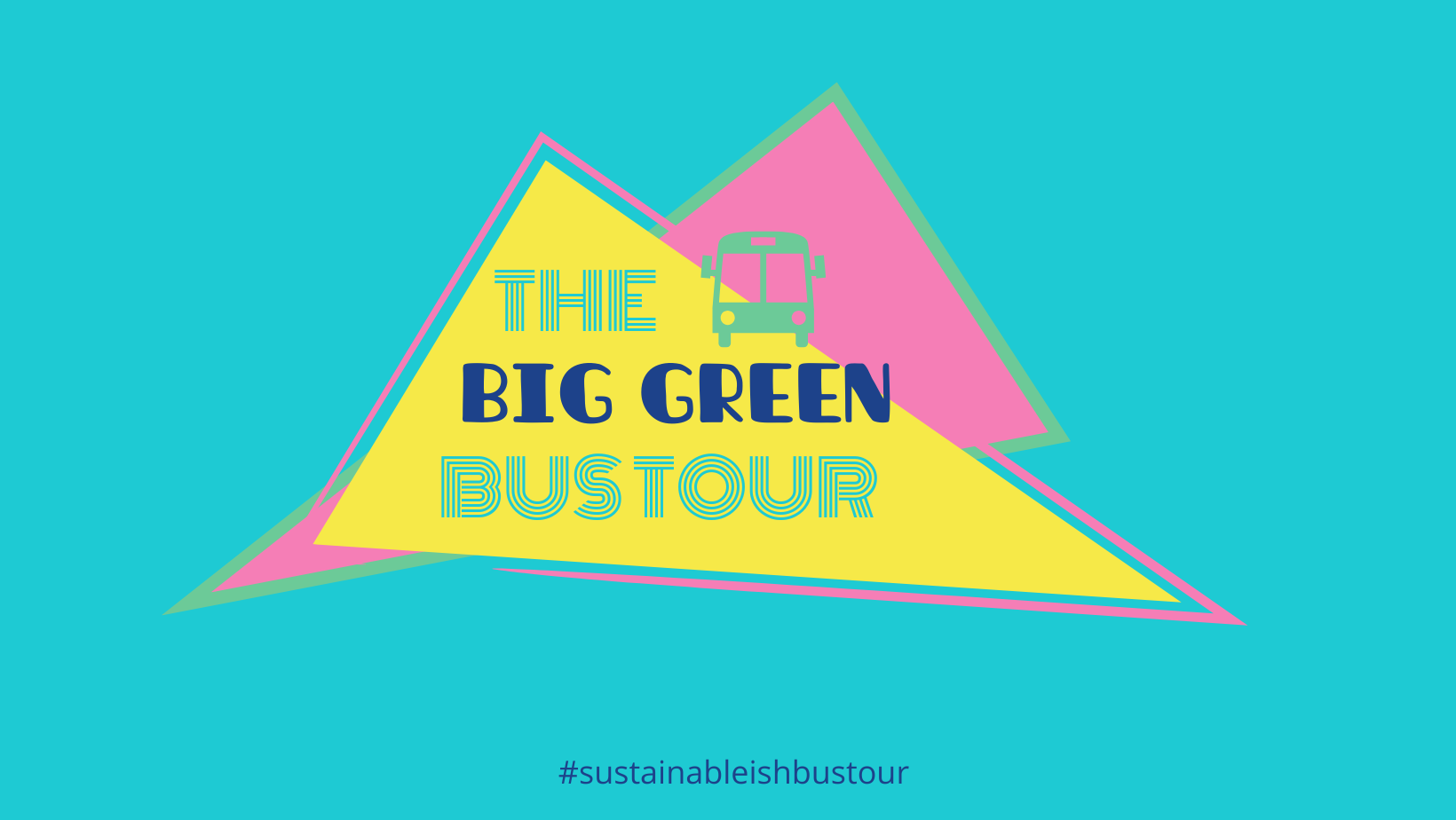 BIG GREEN BUS TOUR (Facebook Cover)