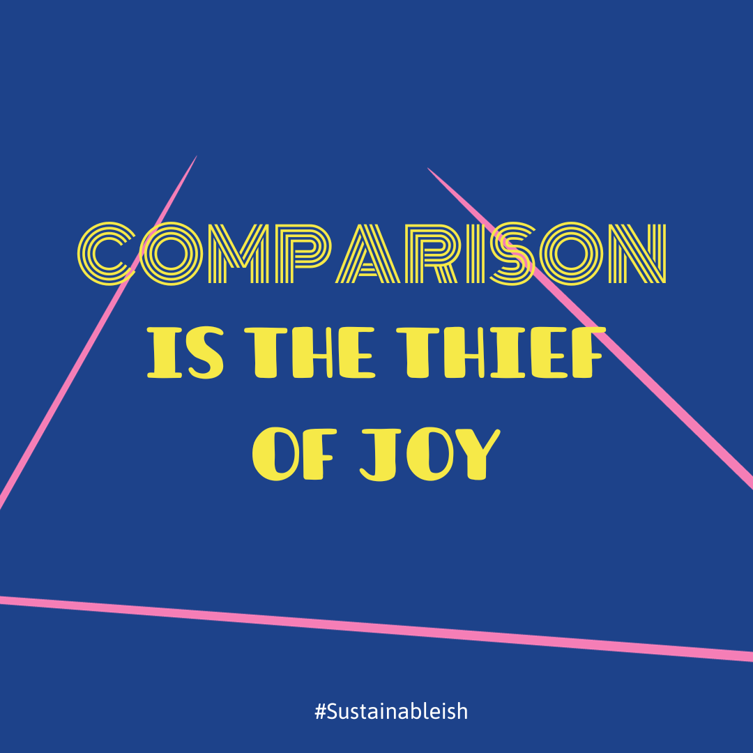 COMPARISON IS THE THIEF OF JOY (2)